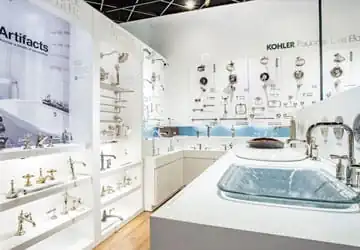 Weinstein Willow Grove Kithen & Bath Showroom interior